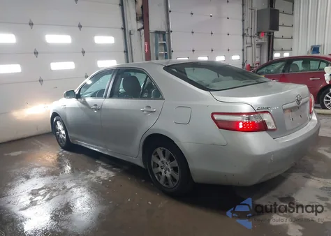 2009 Toyota Camry Hybrid from USA, damaged, VIN 4T1BB46K89U093130